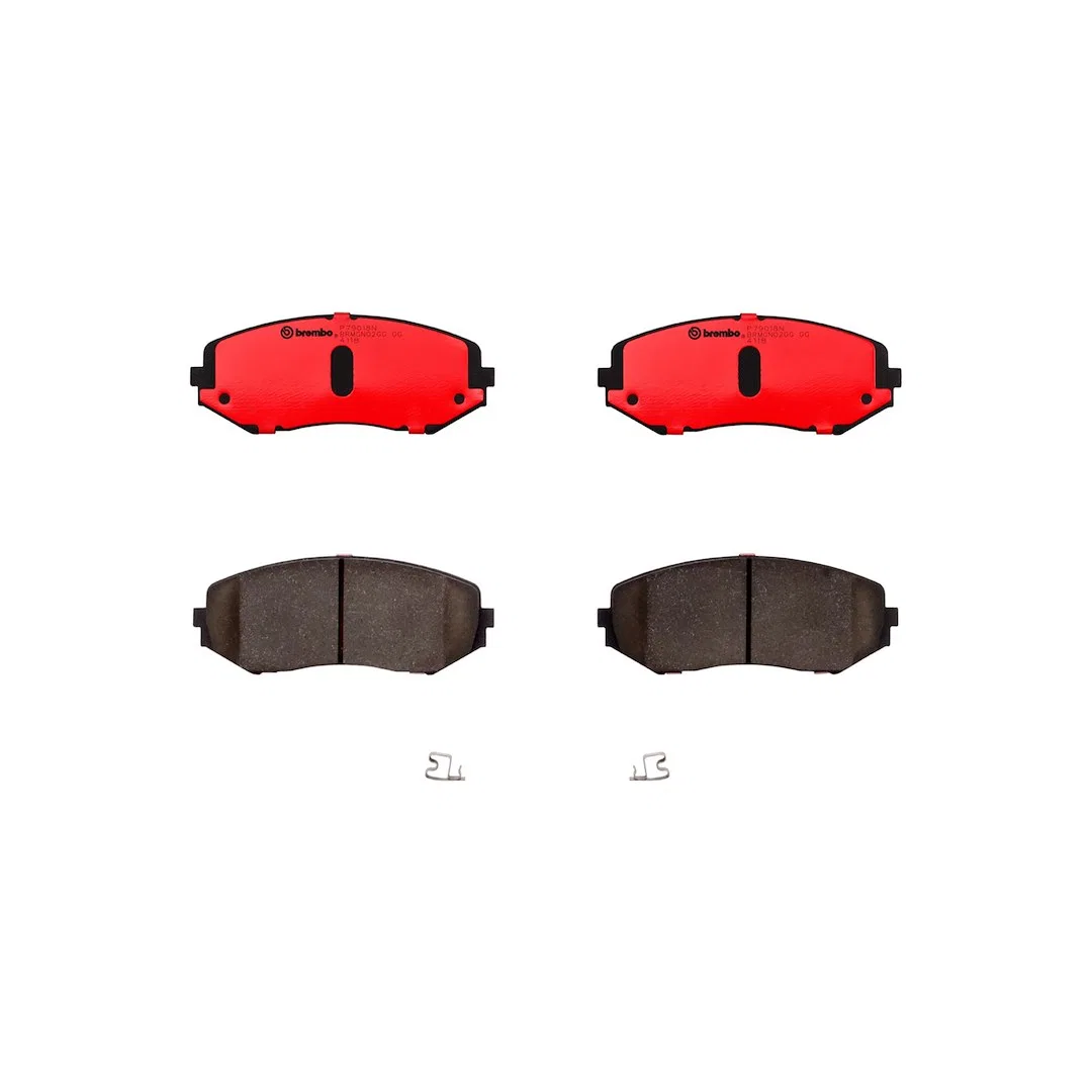 P79018N – BREMBO Brake Pad, FMSI Number D1188-8307 Ceramic Set Of 4